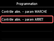 figure : écran tactile